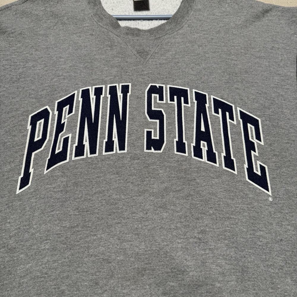 Vintage 90s Russell Athletic Penn State Nittany Lions Embroidered Sweatshirt XL - Picture 2 of 8